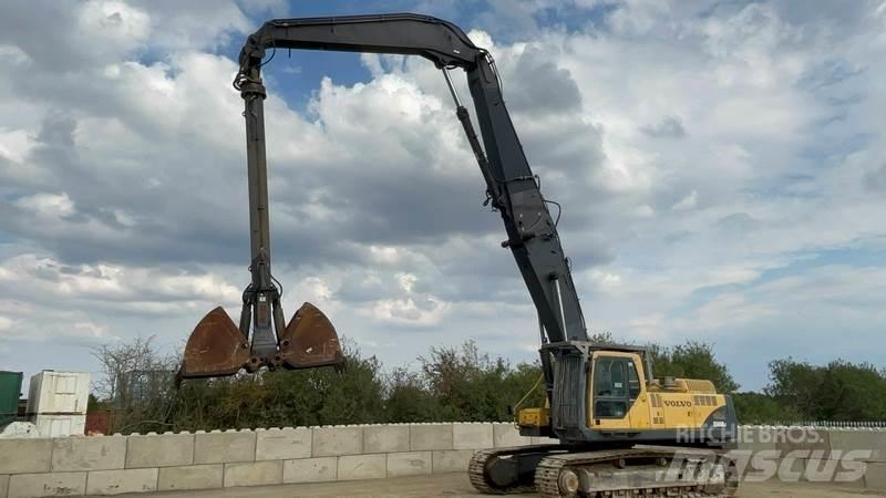 Volvo EC460BLC Manipulácia s materiálom - ostatné