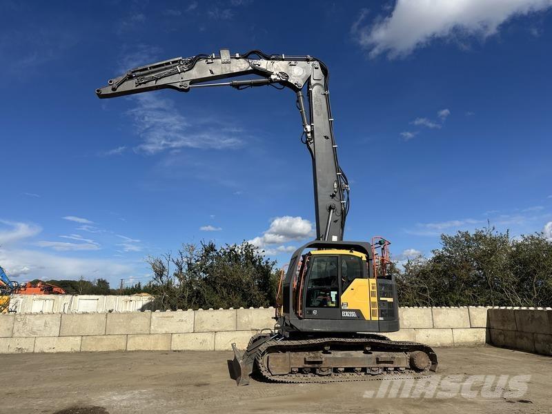 Volvo ECR235E HRD Demolačné rýpadlá