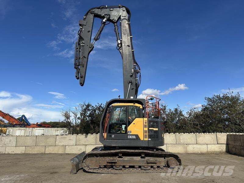 Volvo ECR235E HRD Demolačné rýpadlá