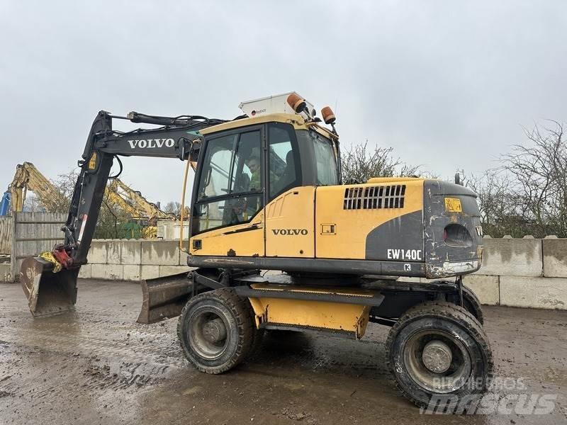 Volvo EW140 Kolesové rýpadlá