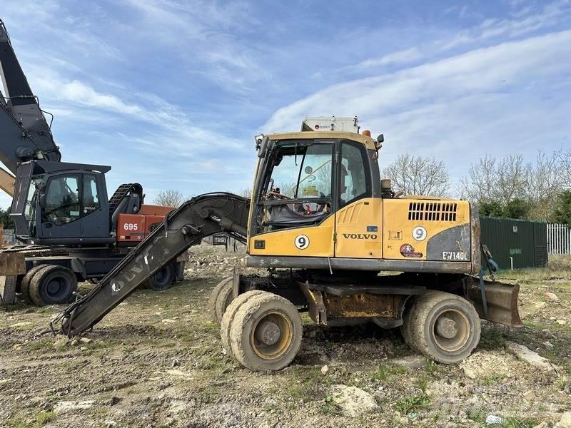 Volvo EW140C Manipulácia s materiálom - ostatné