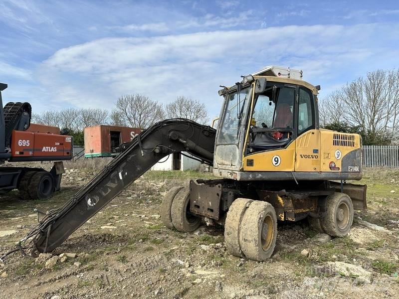 Volvo EW140C Manipulácia s materiálom - ostatné