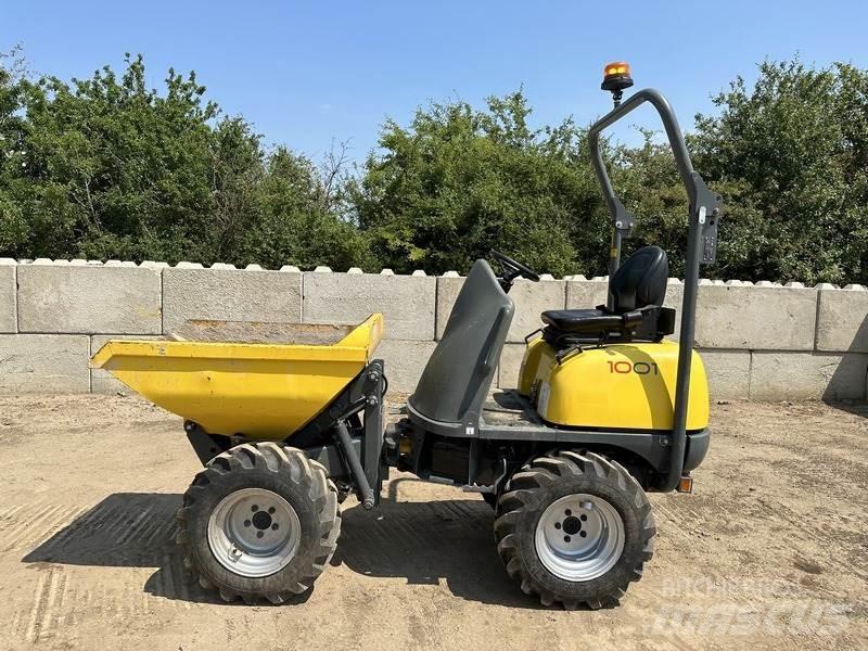 Wacker Neuson 1001 Stavebné sklápače