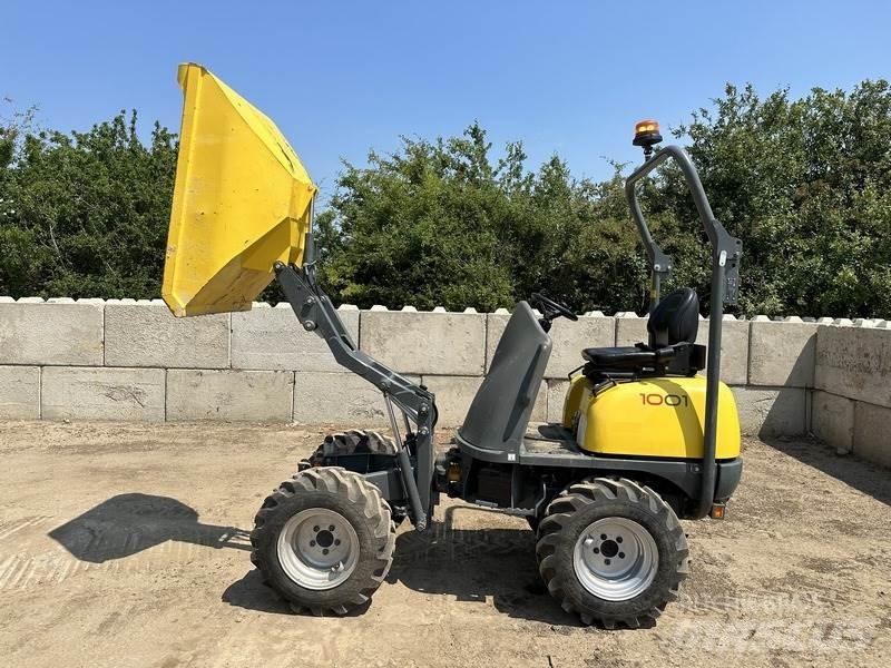 Wacker Neuson 1001 Stavebné sklápače