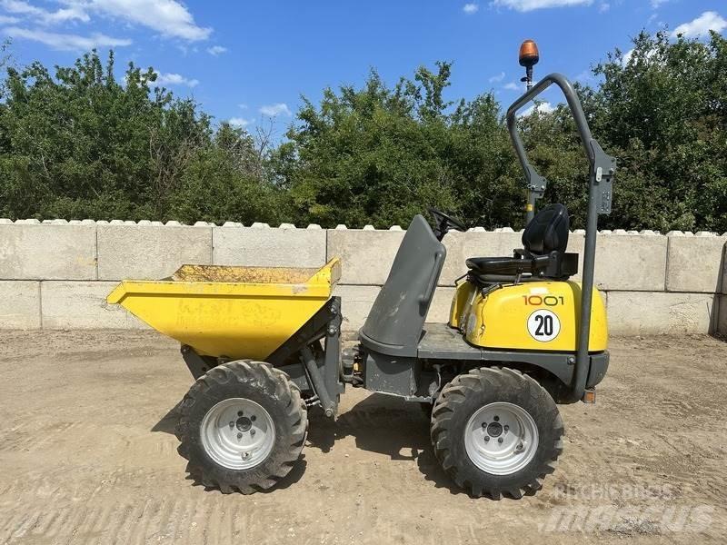 Wacker Neuson 1001 Stavebné sklápače