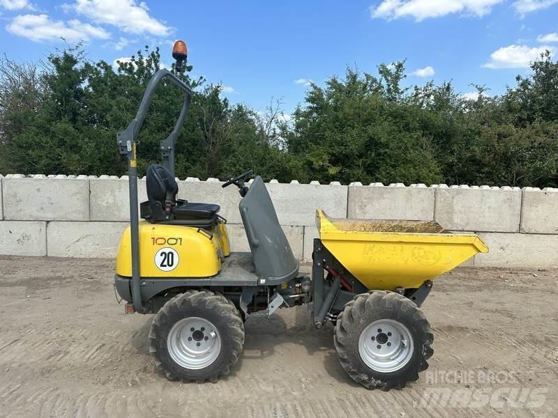 Wacker Neuson 1001 Stavebné sklápače
