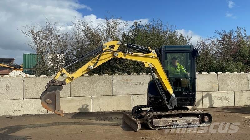 Yanmar sv26 Mini rýpadlá < 7t
