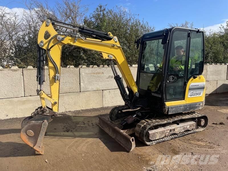 Yanmar sv26 Mini rýpadlá < 7t