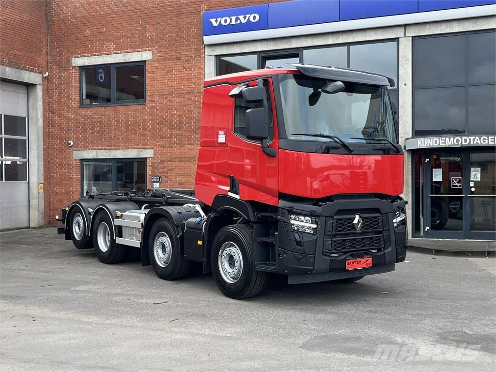 Renault C Hákový nosič kontajnerov