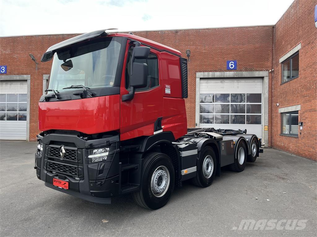 Renault C Hákový nosič kontajnerov