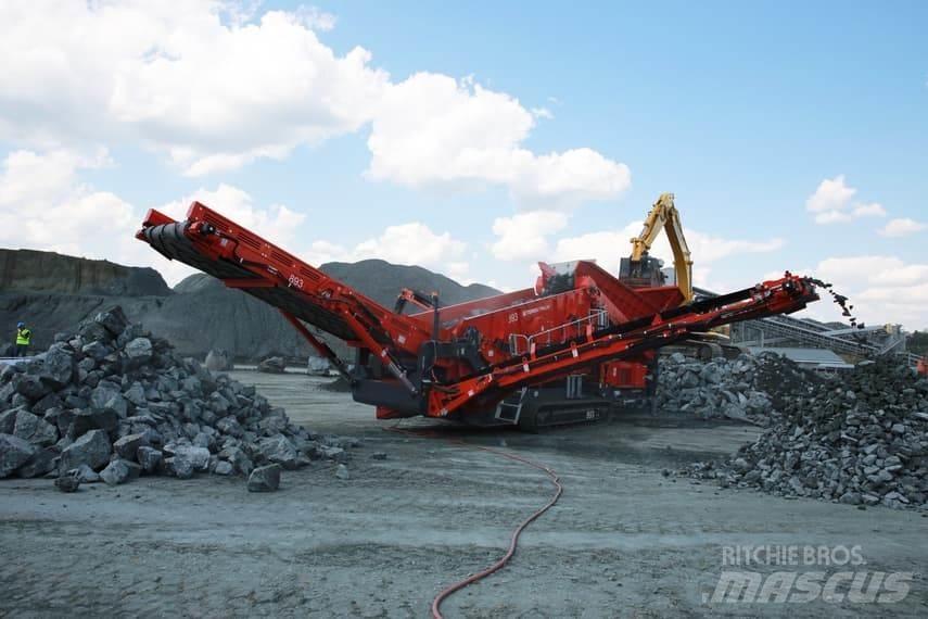 Terex Finlay 893 Triedičky