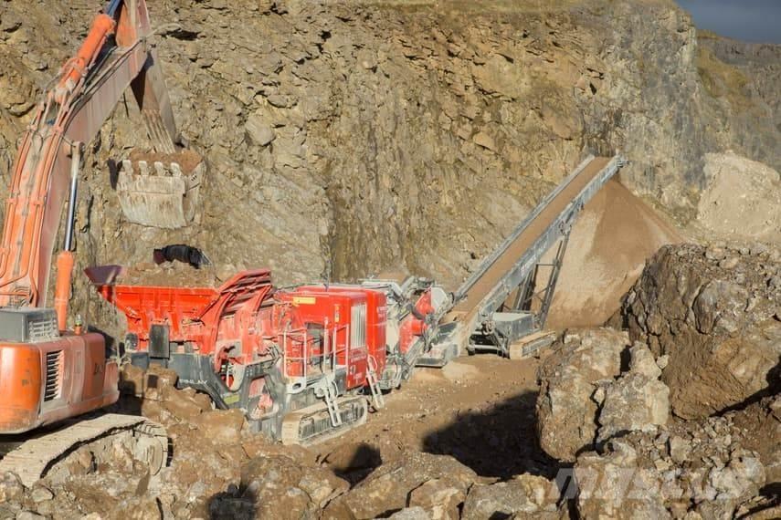 Terex Finlay I-120 Drviče