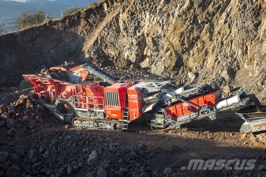 Terex Finlay I-120 Drviče