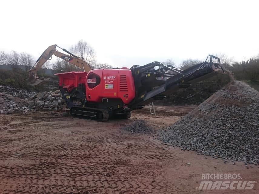 Terex Finlay J-960 Drviče