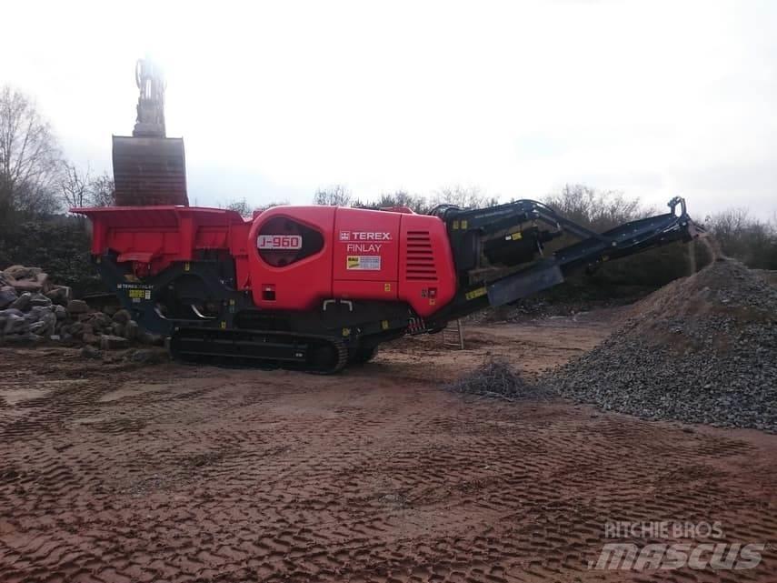 Terex Finlay J-960 Drviče