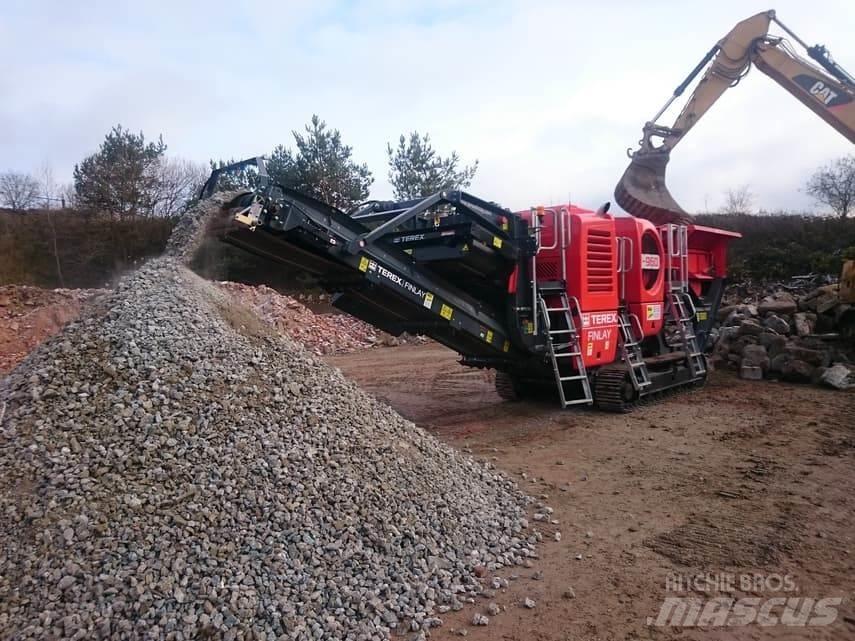 Terex Finlay J-960 Drviče