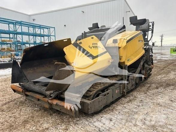 Bomag CR1030T Finišéry