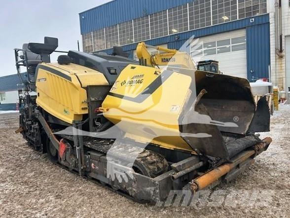 Bomag CR1030T Finišéry