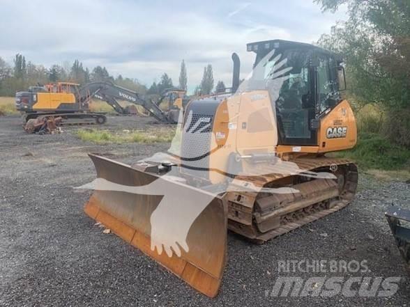 CASE 850M Pásové dozéry