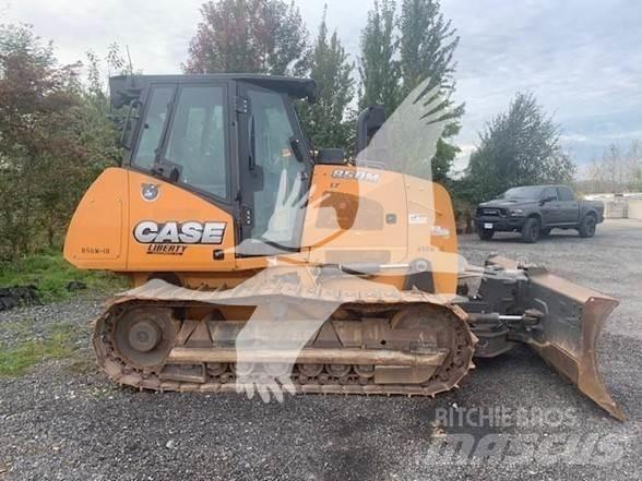 CASE 850M Pásové dozéry