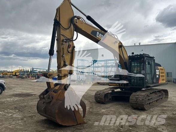 CAT 324EL Pásové rýpadlá