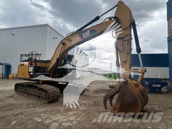 CAT 324EL Pásové rýpadlá
