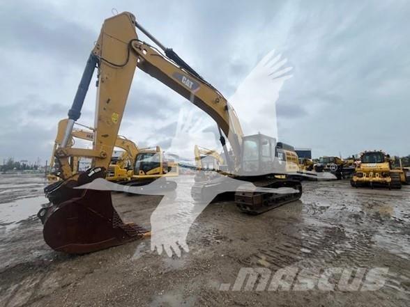 CAT 349EL Pásové rýpadlá