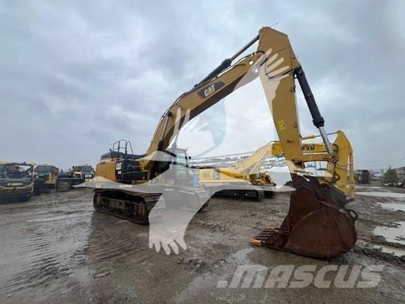 CAT 349EL Pásové rýpadlá