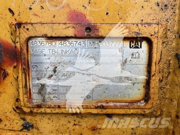 CAT 349EL Pásové rýpadlá