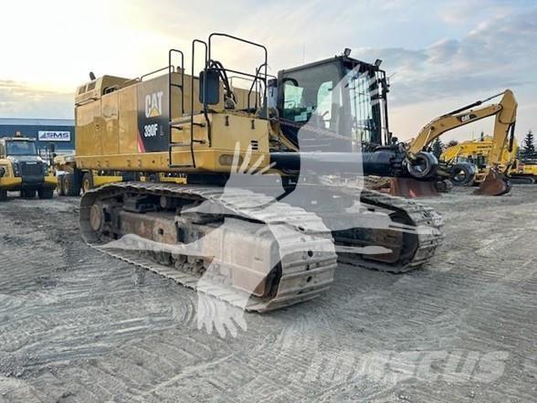 CAT 390FL Pásové rýpadlá