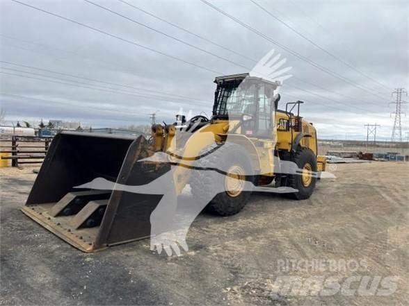 CAT 980M Kolesové nakladače
