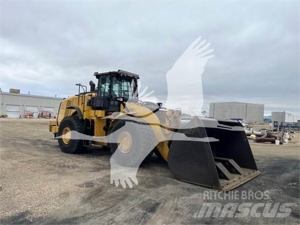 CAT 980M Kolesové nakladače