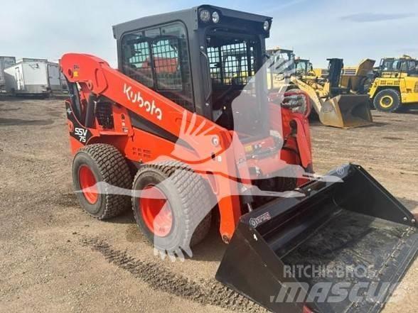 Kubota SSV75 Šmykom riadené nakladače