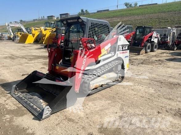 Takeuchi TL6R Šmykom riadené nakladače