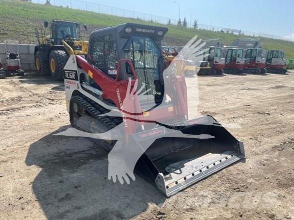 Takeuchi TL6R Šmykom riadené nakladače