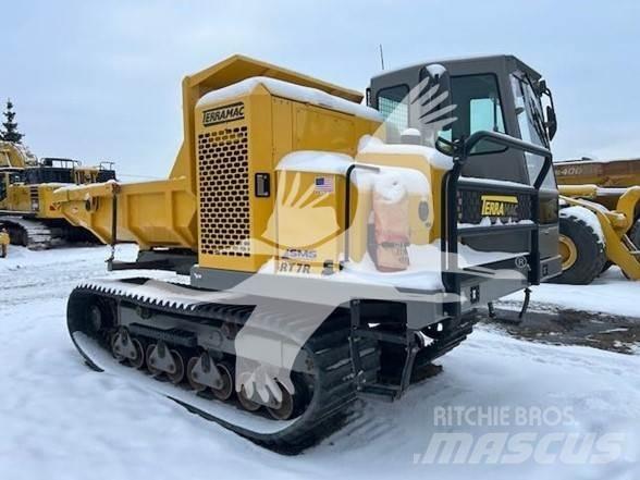 Terramac RT7R Pásové sklápače