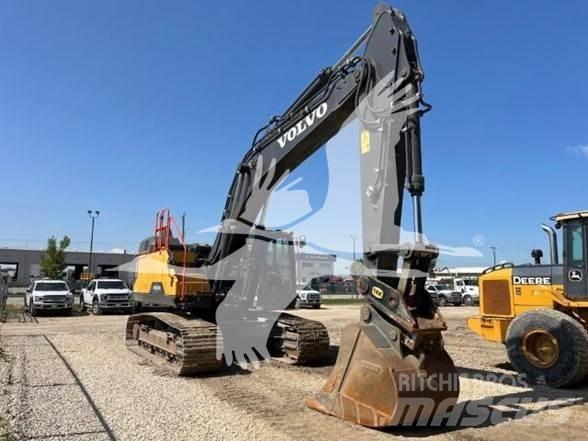 Volvo EC350EL Pásové rýpadlá