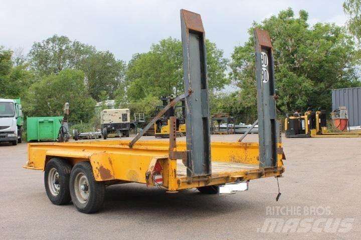 Gourdon PE3500 Prívesy na prepravu automobilov