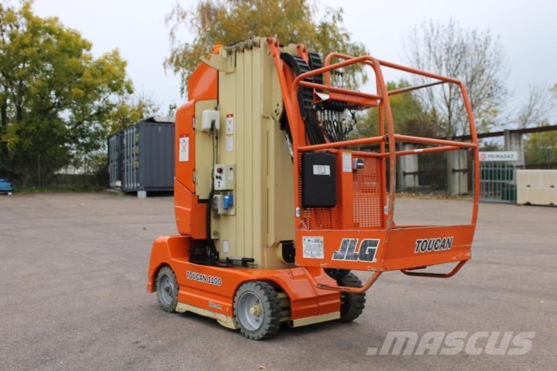JLG TOUCAN 1100A Kĺbové plošiny