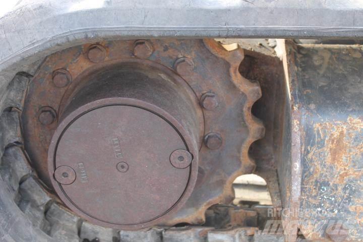 Komatsu PC55MR-3 Pásové rýpadlá