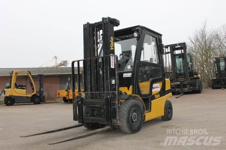 Yale GDP25VX Iné