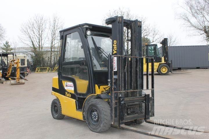 Yale GDP25VX Iné
