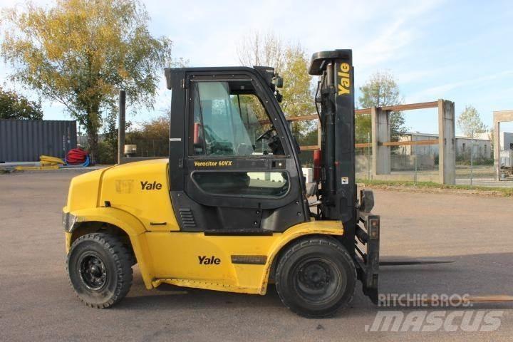 Yale GDP60VX Iné
