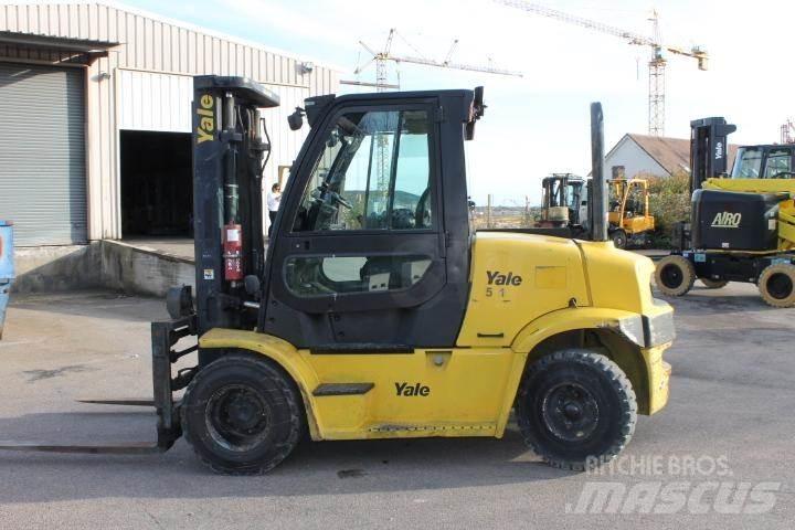 Yale GDP60VX Iné