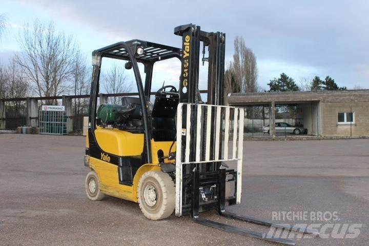 Yale GLP16VX Iné