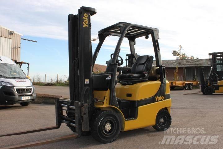 Yale GLP20SVX Iné