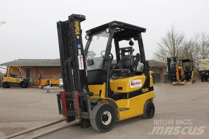Yale GLP20SVX Iné