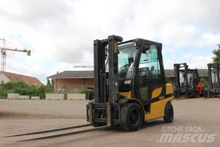 Yale GLP30VX Iné