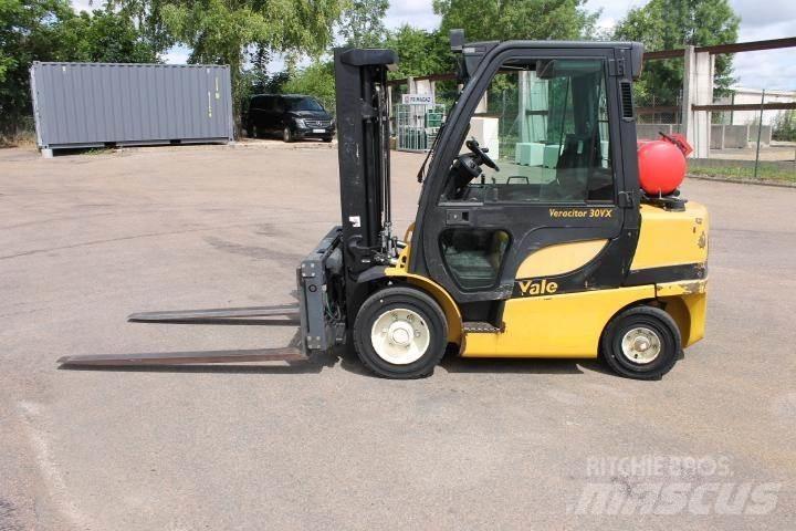 Yale GLP30VX Iné