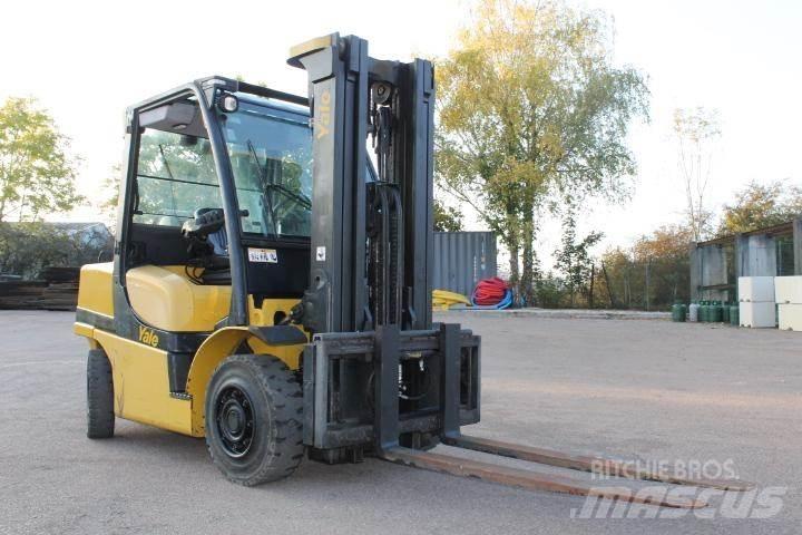 Yale GLP40VX Iné